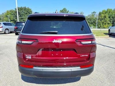 2026 Jeep Grand Cherokee L Limited 4x4