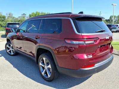 2026 Jeep Grand Cherokee L Limited 4x4