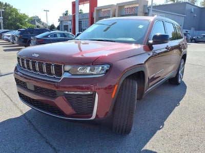 2026 Jeep Grand Cherokee L Limited 4x4