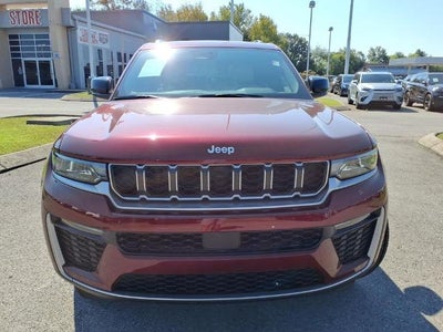 2026 Jeep Grand Cherokee L Limited 4x4