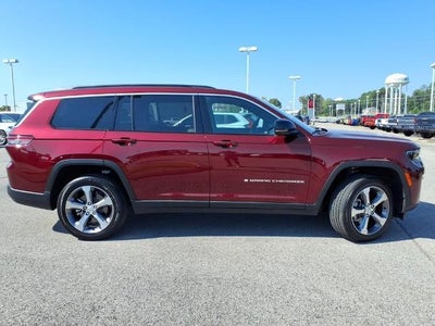 2026 Jeep Grand Cherokee L Limited 4x4