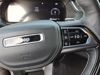 2022 Jeep Grand Cherokee L Overland 4x4