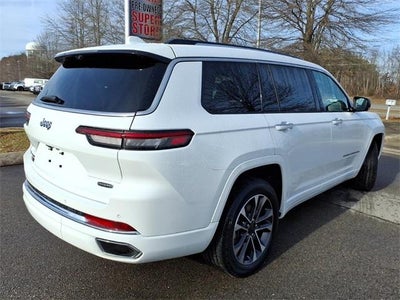 2022 Jeep Grand Cherokee L Overland 4x4