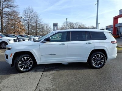 2022 Jeep Grand Cherokee L Overland 4x4