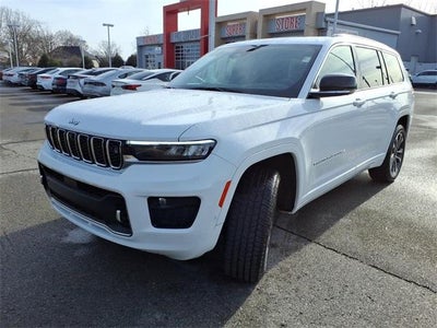 2022 Jeep Grand Cherokee L Overland 4x4
