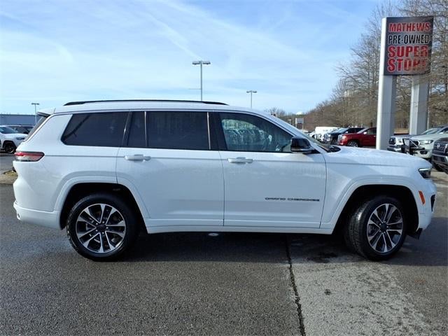 2022 Jeep Grand Cherokee L Overland 4x4
