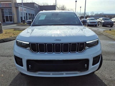 2022 Jeep Grand Cherokee L Overland 4x4