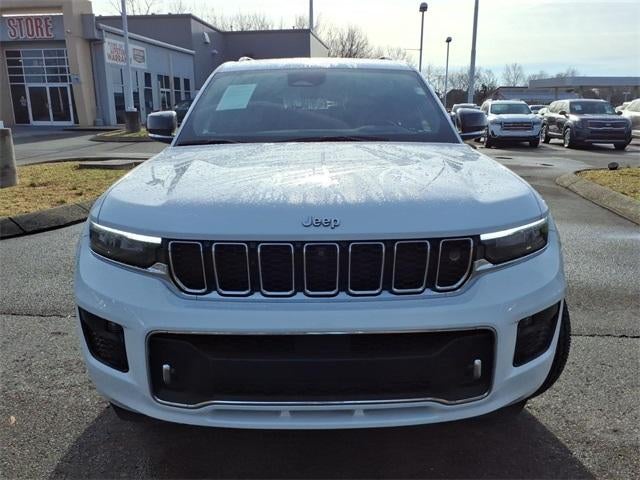 2022 Jeep Grand Cherokee L Overland 4x4