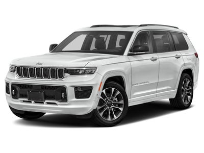 2022 Jeep Grand Cherokee L Overland 4x4