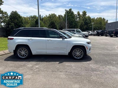 2023 Jeep Grand Cherokee 4xe Summit 4x4