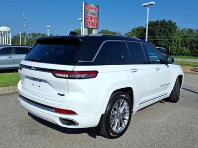 2023 Jeep Grand Cherokee 4xe Summit 4x4