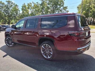 2024 Jeep Wagoneer L Series III 4x4