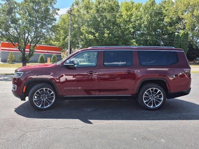 2024 Jeep Wagoneer L Series III 4x4