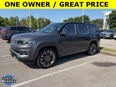 2022 Jeep Grand Wagoneer Series III 4x4