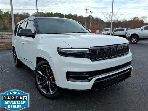 2025 Jeep Grand Wagoneer Series III 4x4