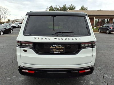 2025 Jeep Grand Wagoneer Series III 4x4