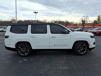 2025 Jeep Grand Wagoneer Series III 4x4