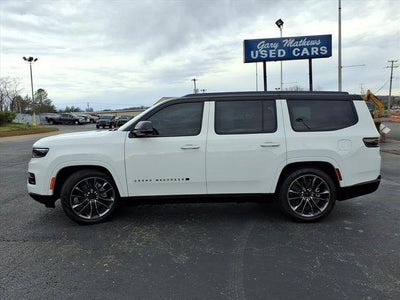 2025 Jeep Grand Wagoneer Series III 4x4