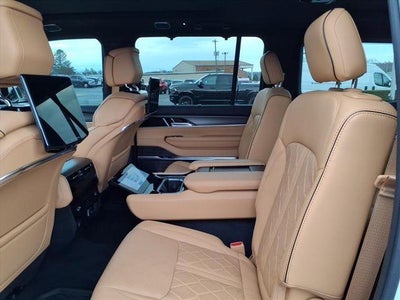 2025 Jeep Grand Wagoneer Series III 4x4