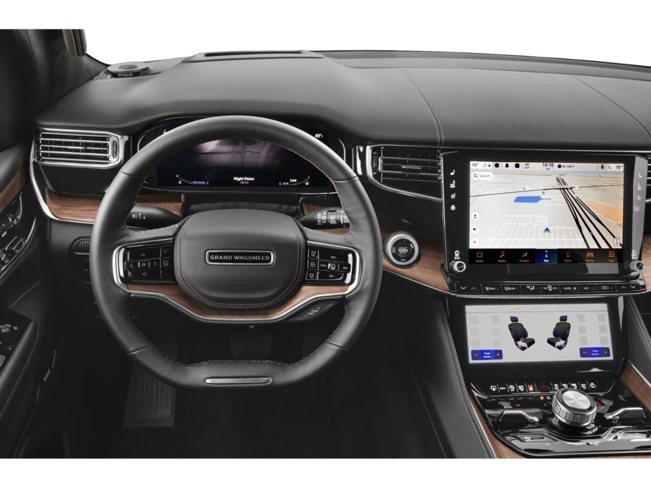 2025 Jeep Grand Wagoneer Series III 4x4