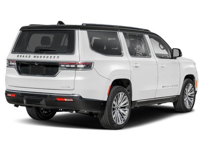 2025 Jeep Grand Wagoneer Series III 4x4