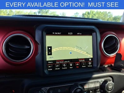 2020 Jeep Gladiator Rubicon 4x4