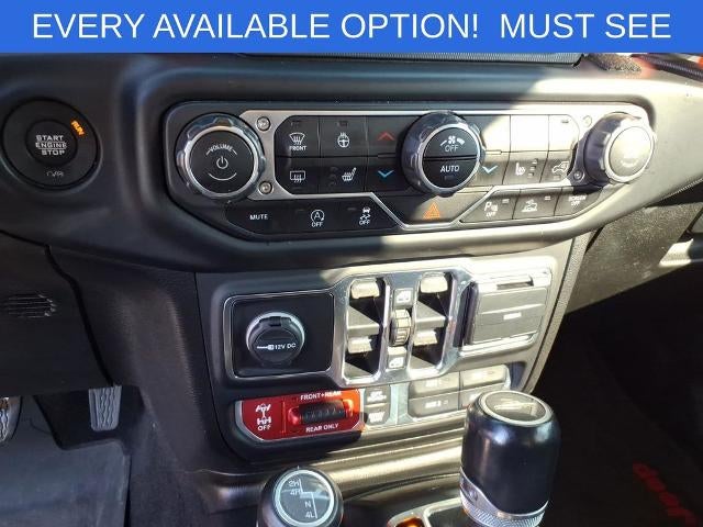2020 Jeep Gladiator Rubicon 4x4