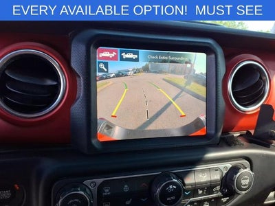 2020 Jeep Gladiator Rubicon 4x4
