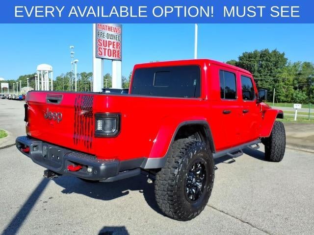2020 Jeep Gladiator Rubicon 4x4