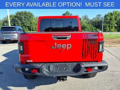 2020 Jeep Gladiator Rubicon 4x4