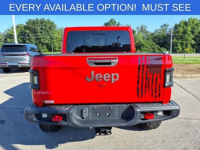 2020 Jeep Gladiator Rubicon 4x4