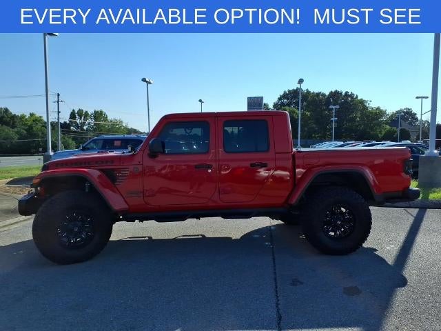 2020 Jeep Gladiator Rubicon 4x4