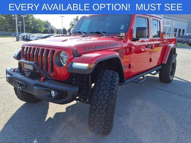 2020 Jeep Gladiator Rubicon 4x4