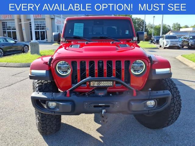 2020 Jeep Gladiator Rubicon 4x4