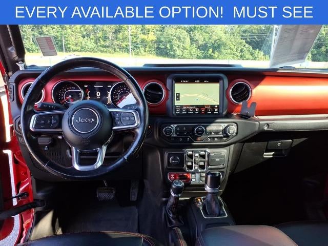 2020 Jeep Gladiator Rubicon 4x4