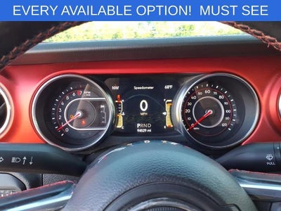 2020 Jeep Gladiator Rubicon 4x4
