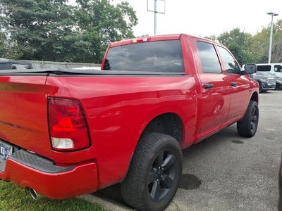 2018 RAM 1500 Express 4x2 Crew Cab 5'7" Box