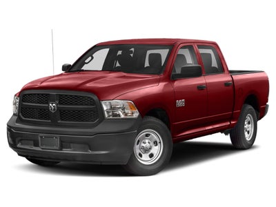 2018 RAM 1500 Express 4x2 Crew Cab 5'7" Box