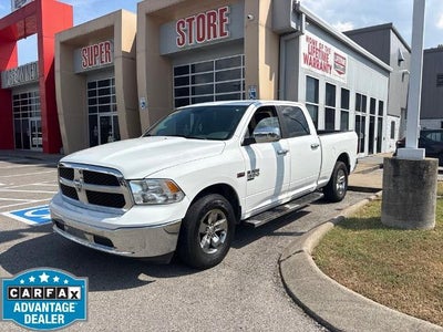 2019 RAM 1500 Classic SLT 4x2 Crew Cab 6'4" Box