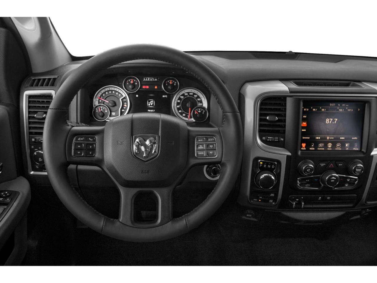2019 RAM 1500 Classic SLT 4x2 Crew Cab 6'4" Box
