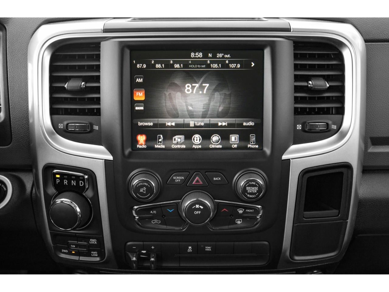 2019 RAM 1500 Classic SLT 4x2 Crew Cab 6'4" Box