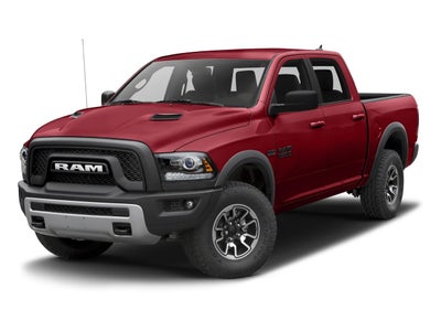 2017 RAM 1500 Rebel 4x2 Crew Cab 5'7" Box