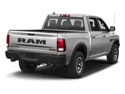 2017 RAM 1500 Rebel 4x2 Crew Cab 5'7" Box