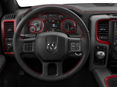 2017 RAM 1500 Rebel 4x2 Crew Cab 5'7" Box