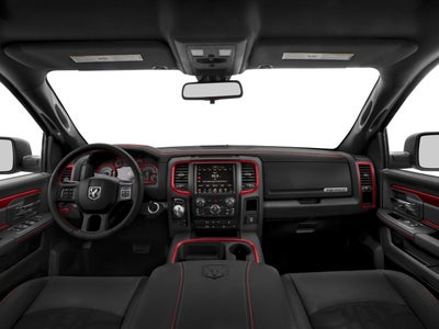 2017 RAM 1500 Rebel 4x2 Crew Cab 5'7" Box
