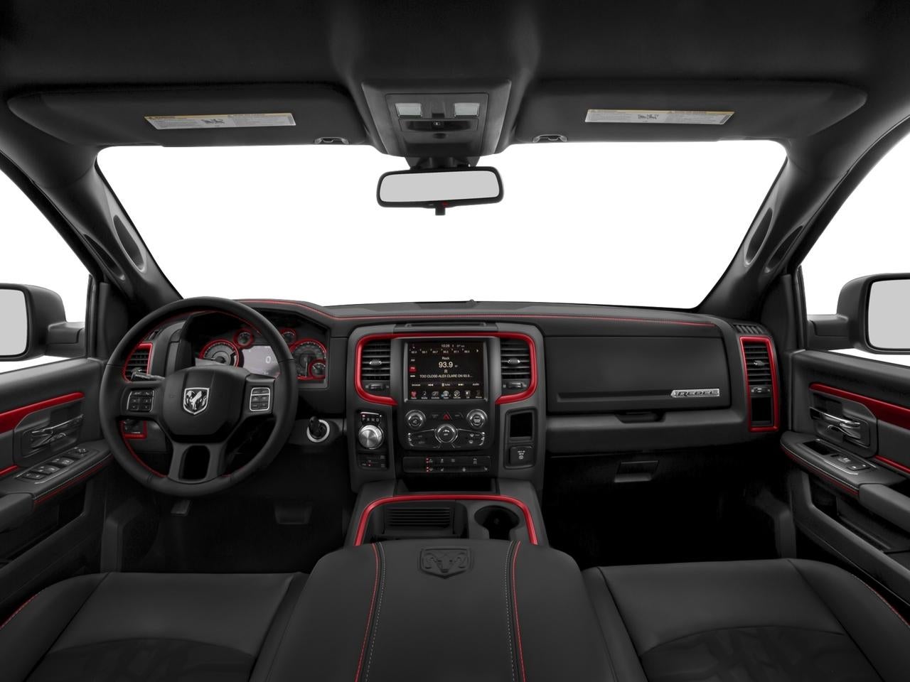 2017 RAM 1500 Rebel 4x2 Crew Cab 5'7" Box