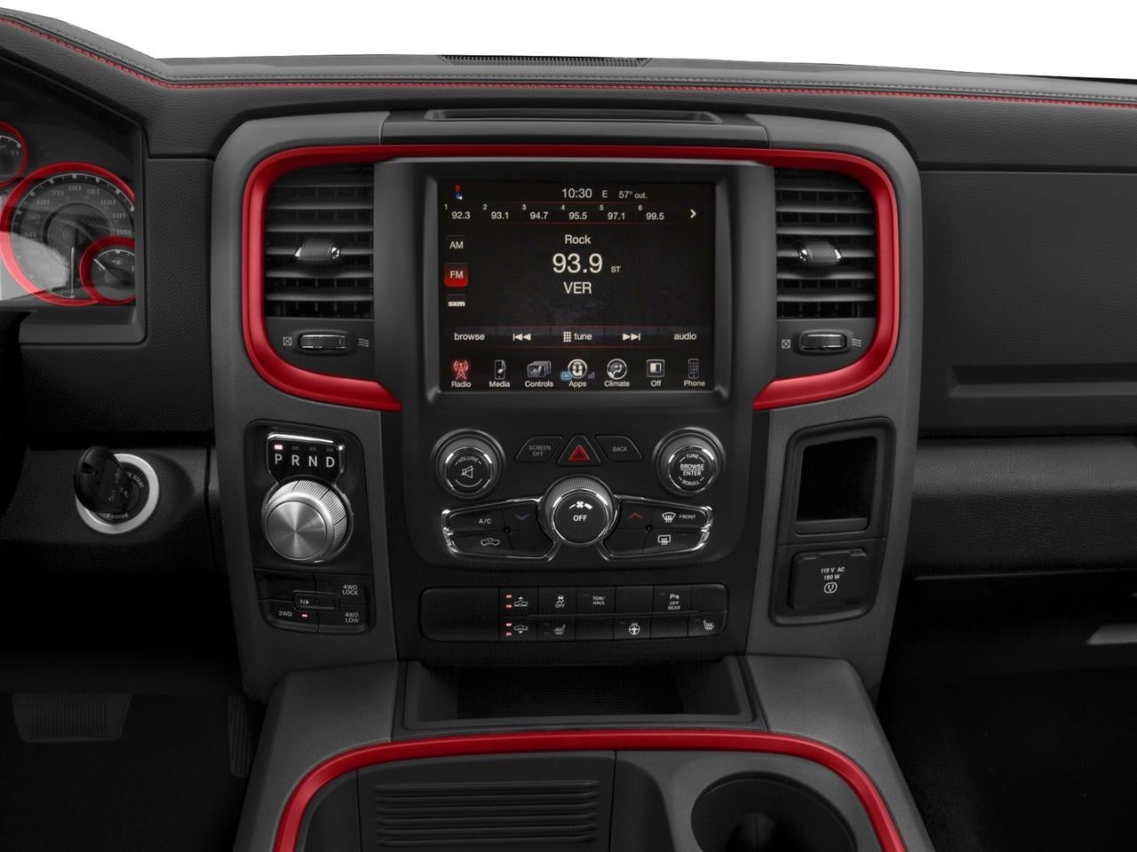 2017 RAM 1500 Rebel 4x2 Crew Cab 5'7" Box