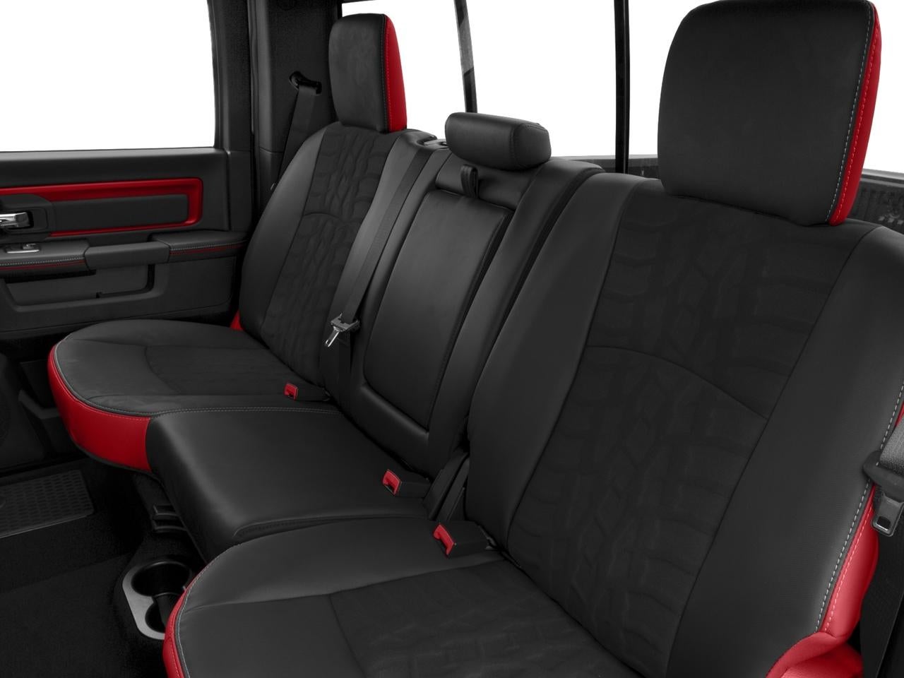 2017 RAM 1500 Rebel 4x2 Crew Cab 5'7" Box