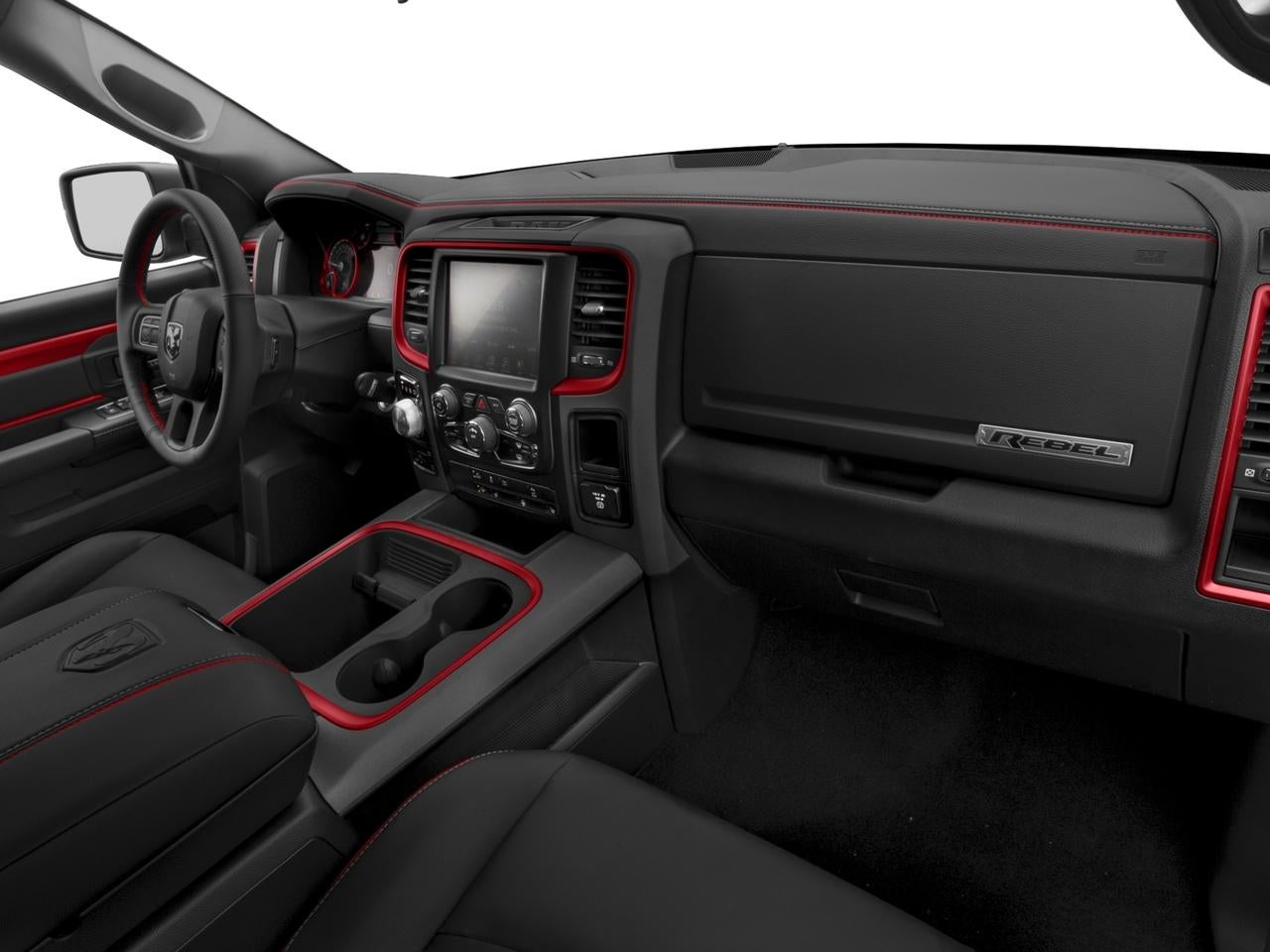 2017 RAM 1500 Rebel 4x2 Crew Cab 5'7" Box