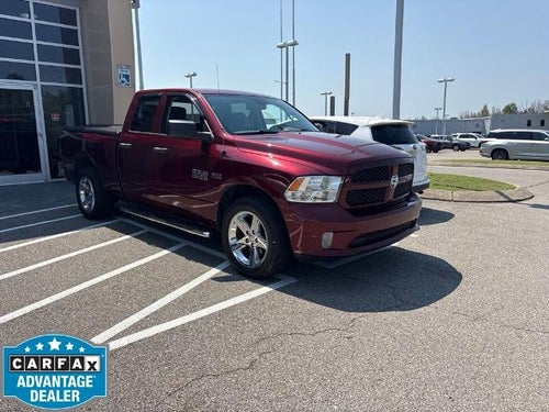 2016 RAM 1500 4WD Quad Cab 6.4 Ft Box Express